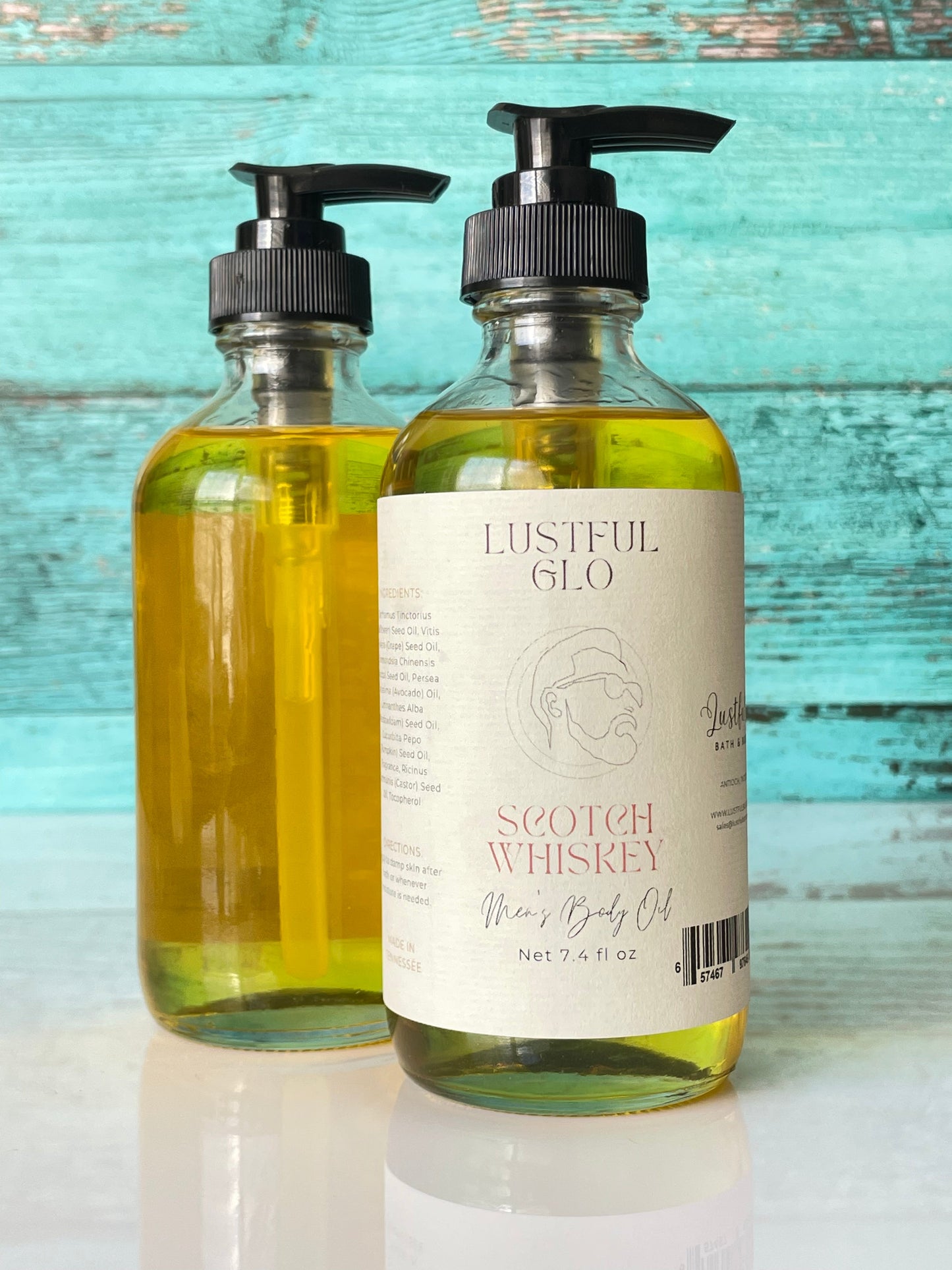 LUSTFUL GLO BODY OIL
