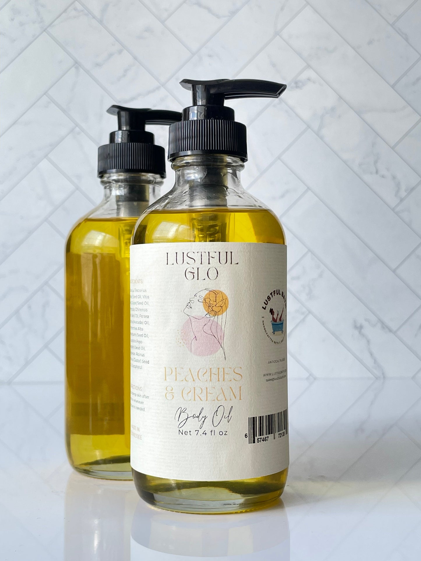 LUSTFUL GLO BODY OIL