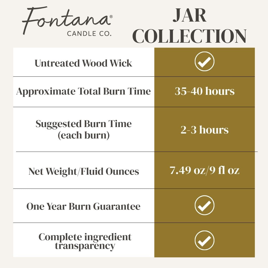 Pure Vanilla Jar Candle