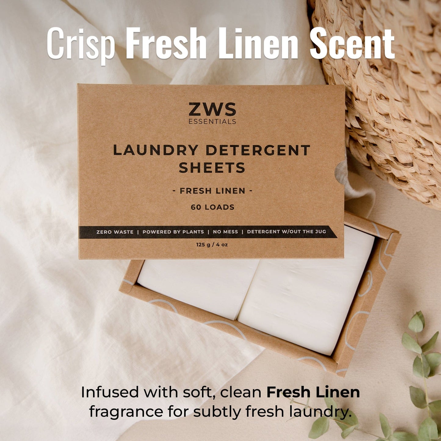 Laundry Detergent Sheets