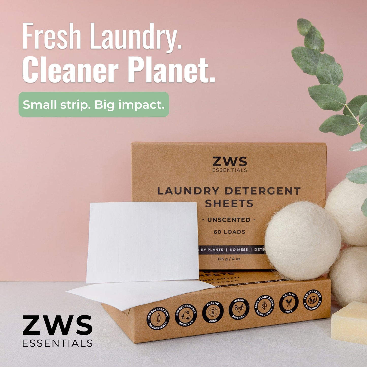 Laundry Detergent Sheets