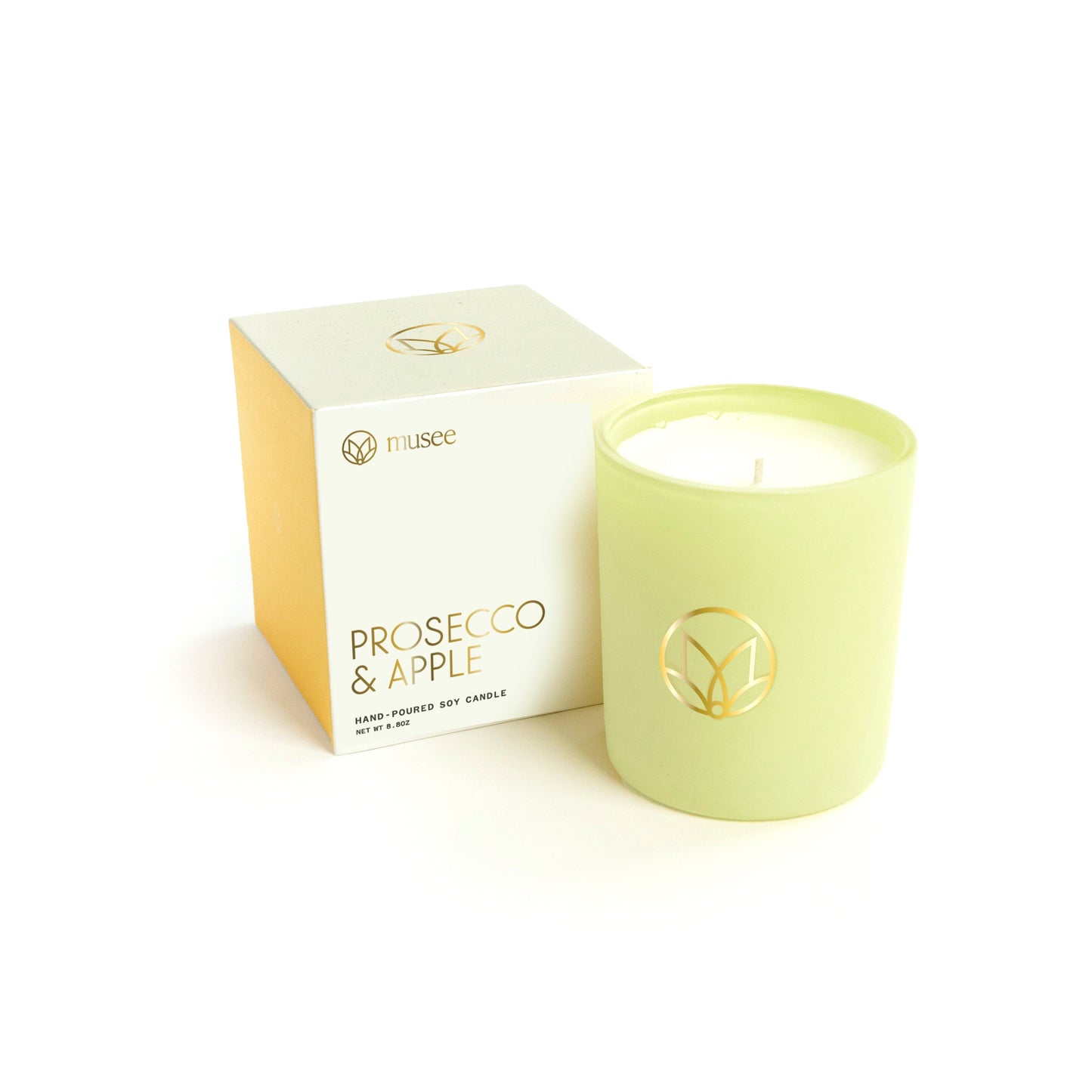 Prosecco & Apple Soy Candle