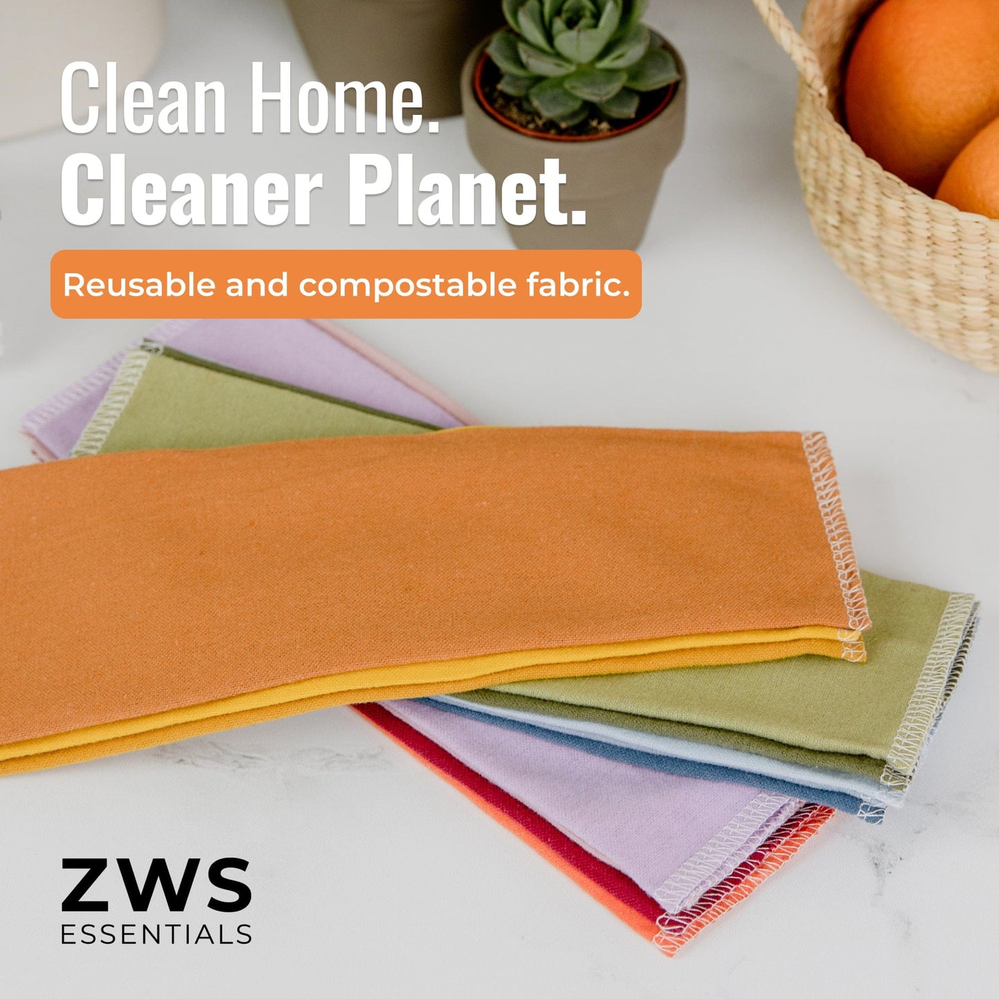 Reusable Paper Towels