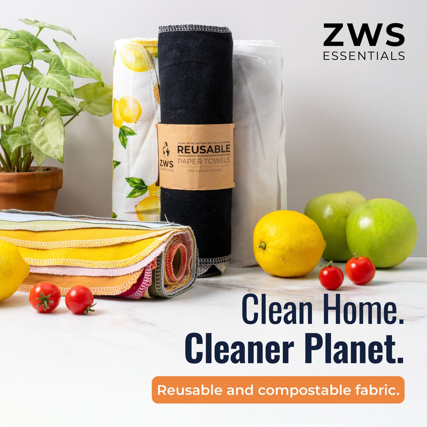 Reusable Paper Towels