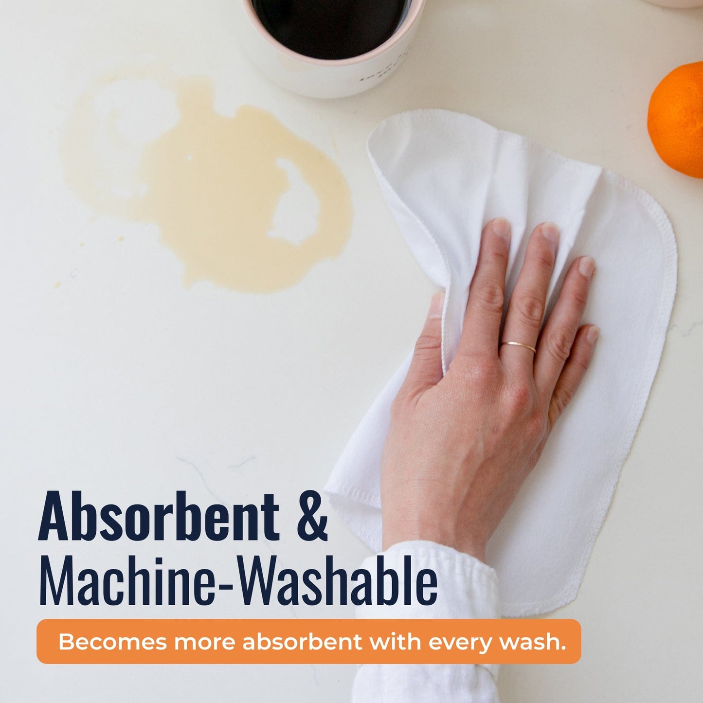 Reusable Paper Towels