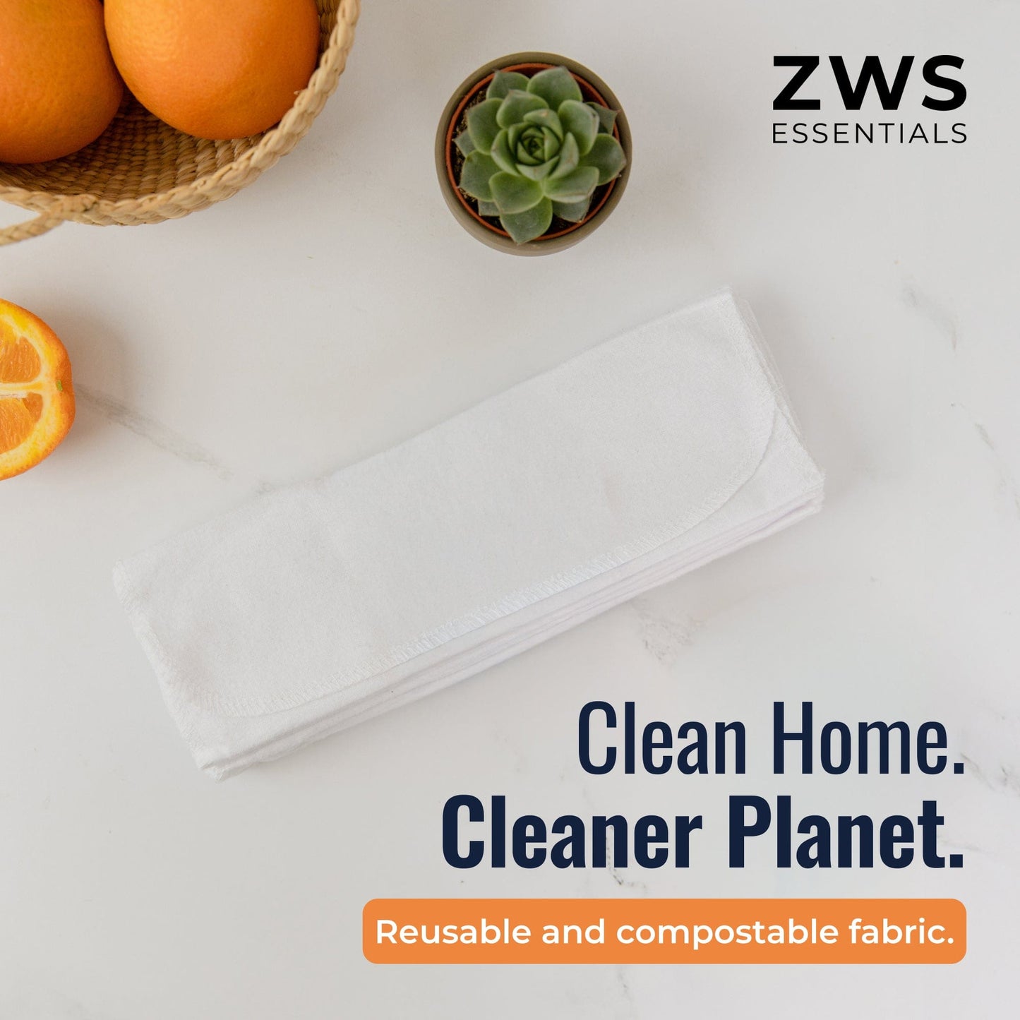 Reusable Paper Towels