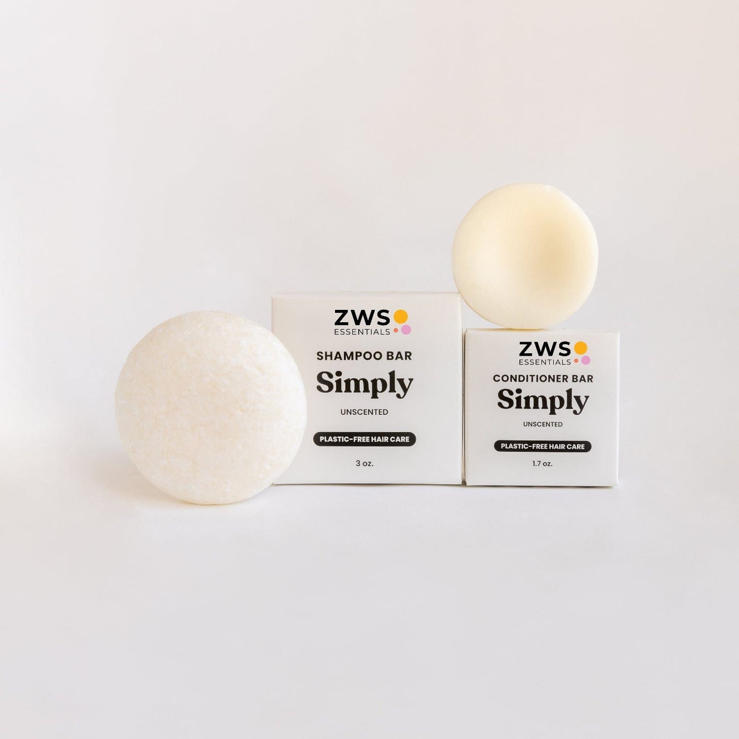 Shampoo & Conditioner Bar Duo