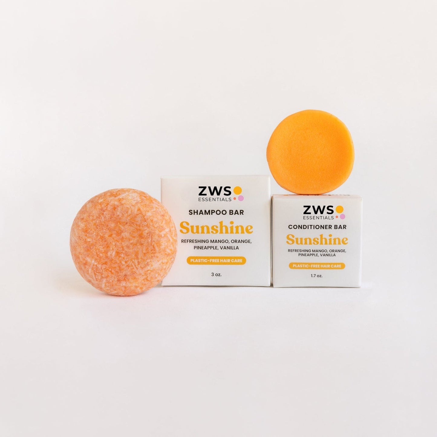 Shampoo & Conditioner Bar Duo