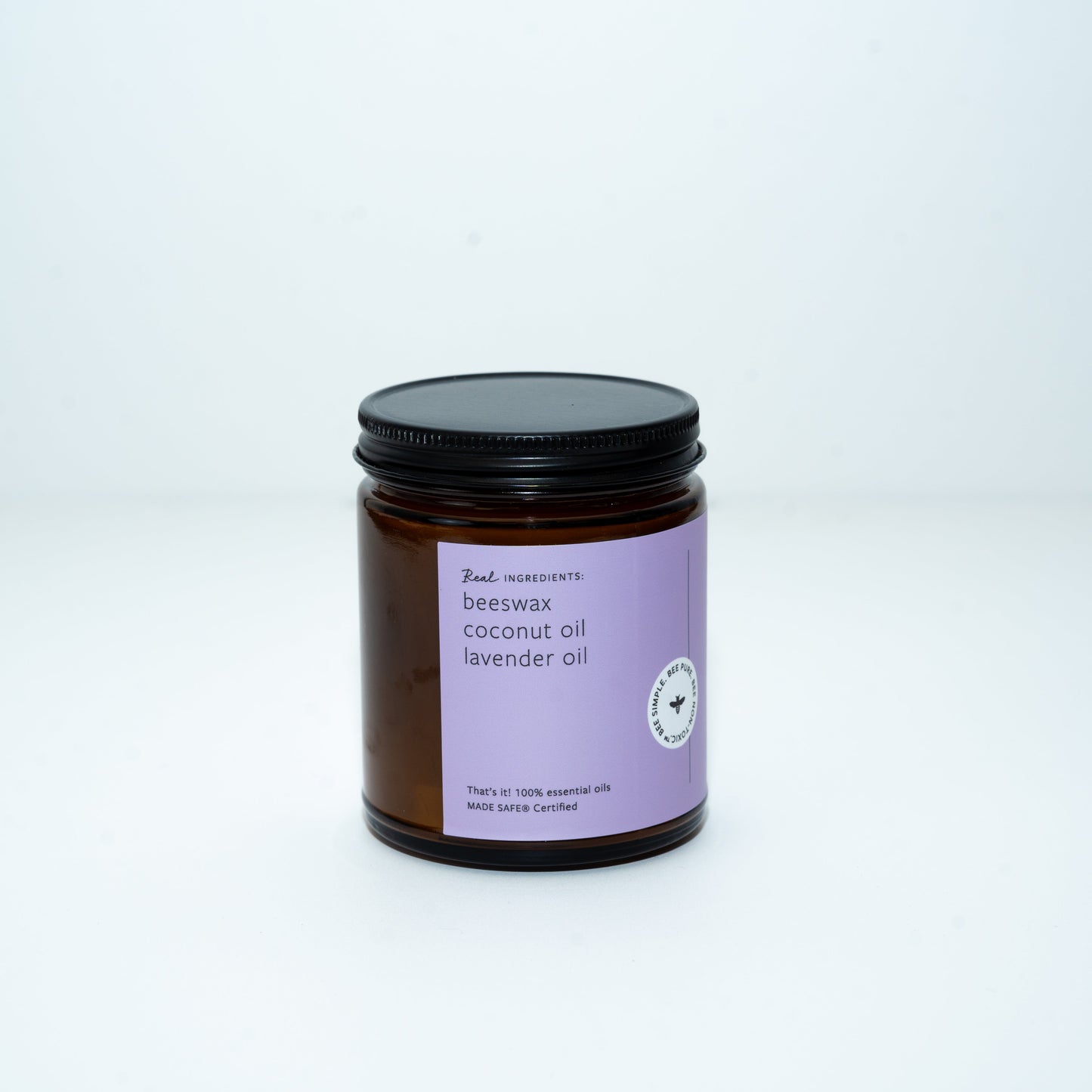 Lavender Jar Candle