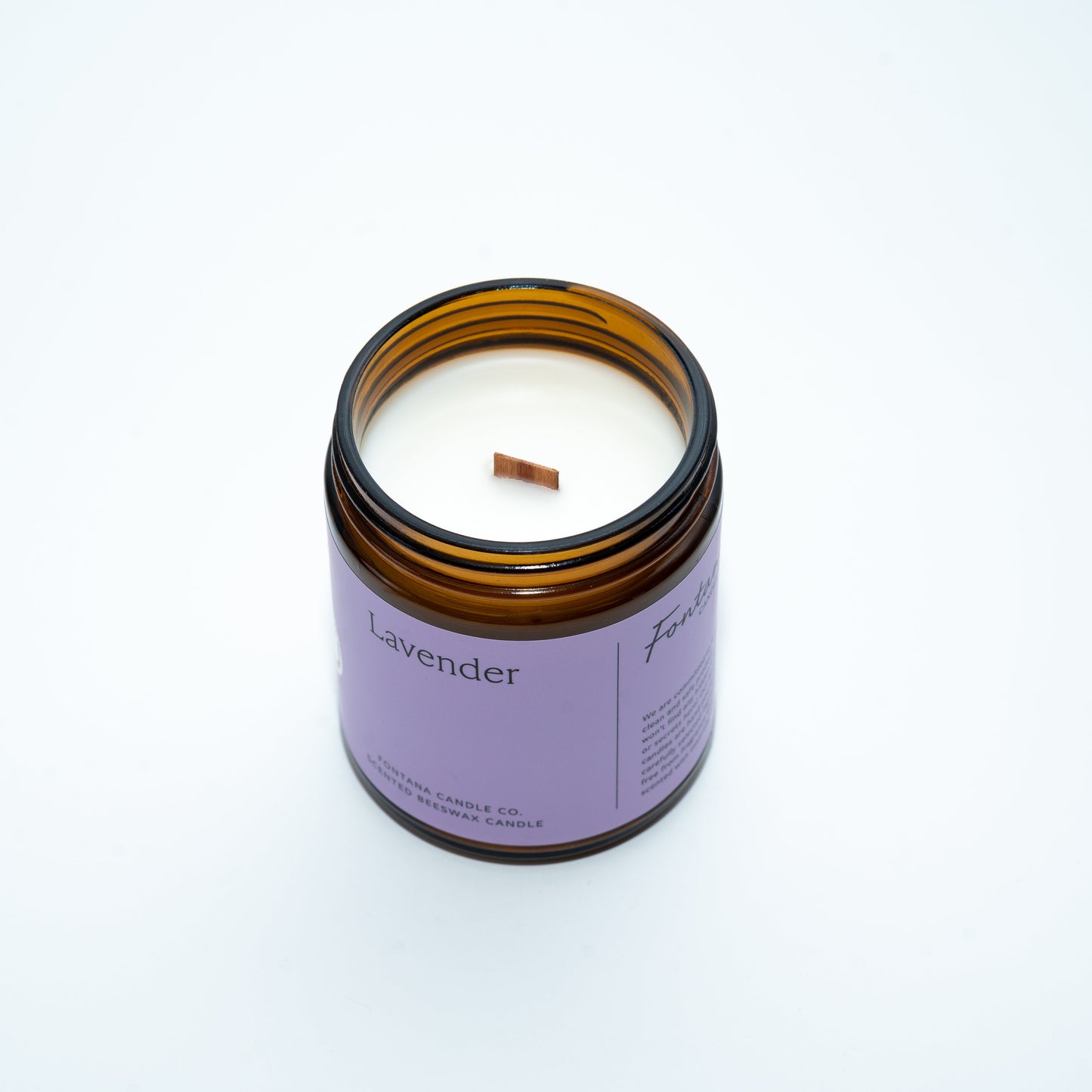 Lavender Jar Candle