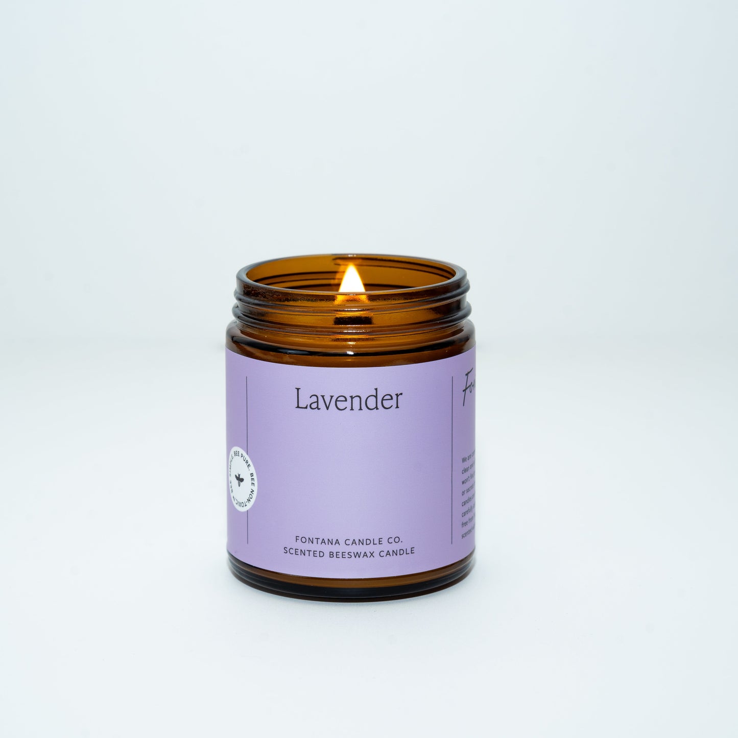 Lavender Jar Candle