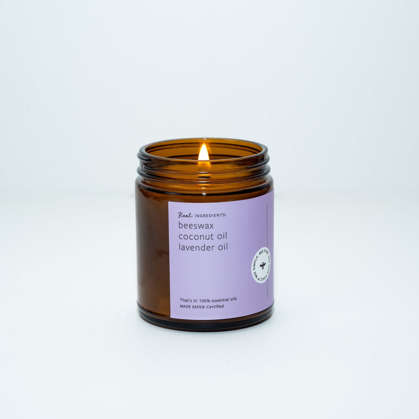 Lavender Jar Candle