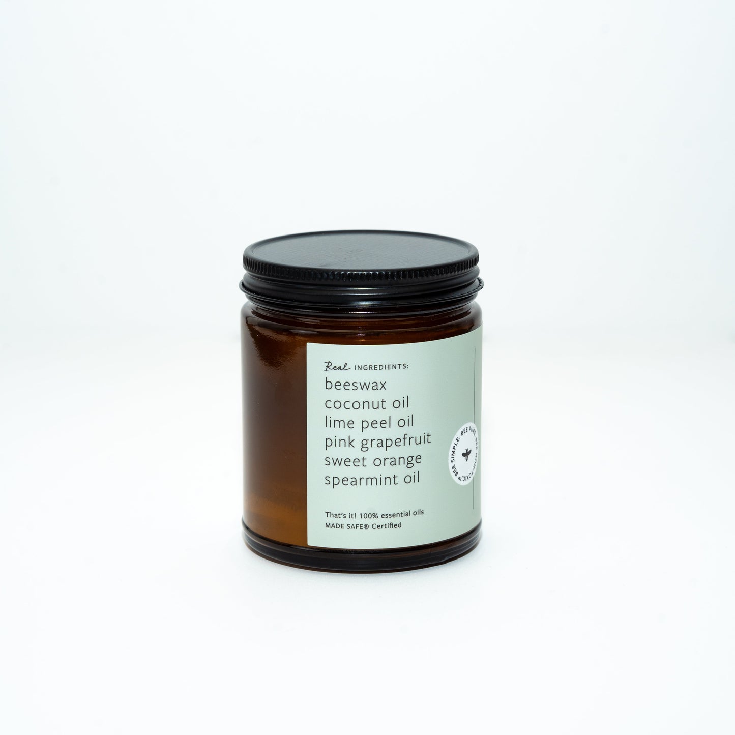 Fresh Mint & Lime Jar Candle