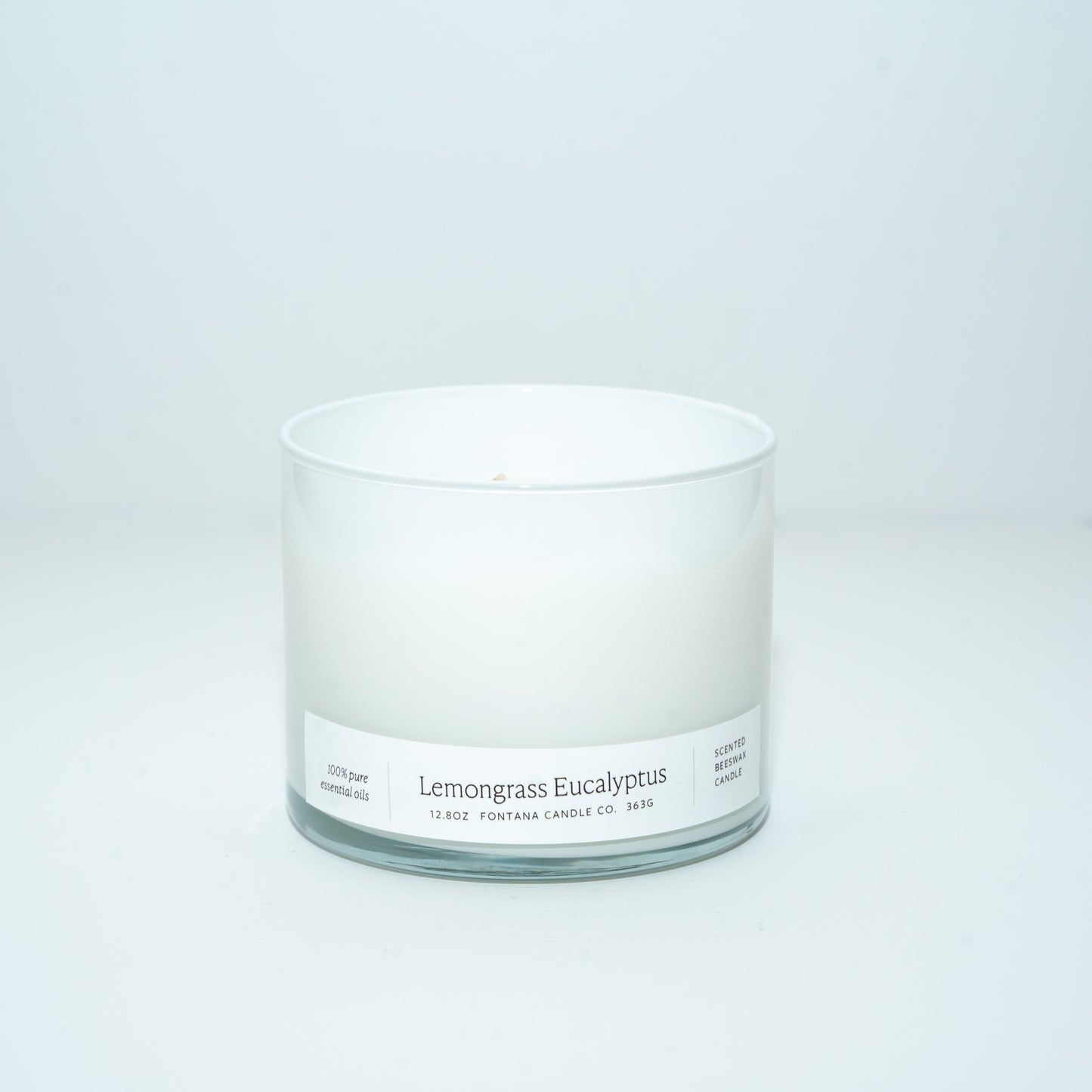 Lemongrass Eucalyptus 3-Wick Candle