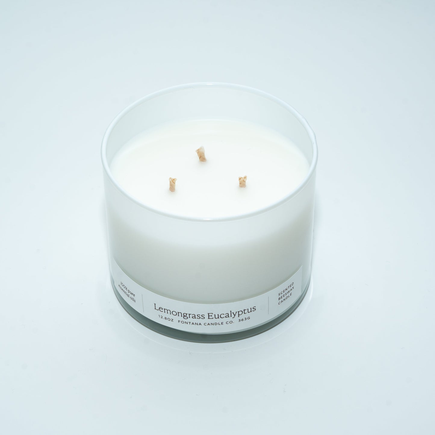 Lemongrass Eucalyptus 3-Wick Candle