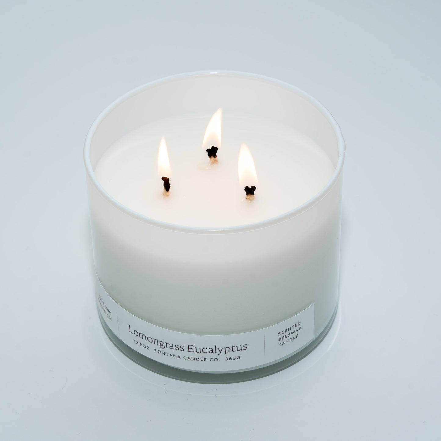 Lemongrass Eucalyptus 3-Wick Candle