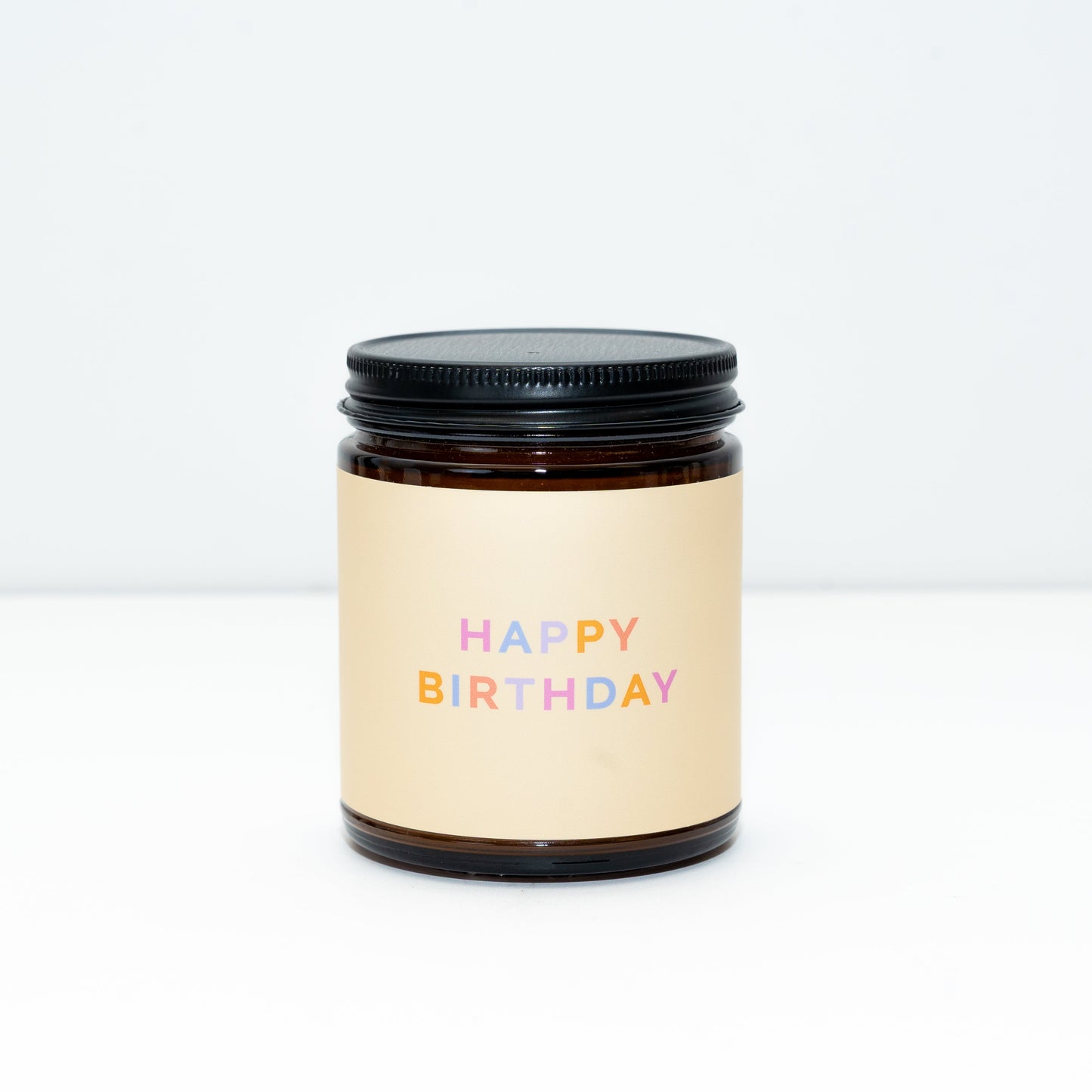 Happy Birthday Jar Candle