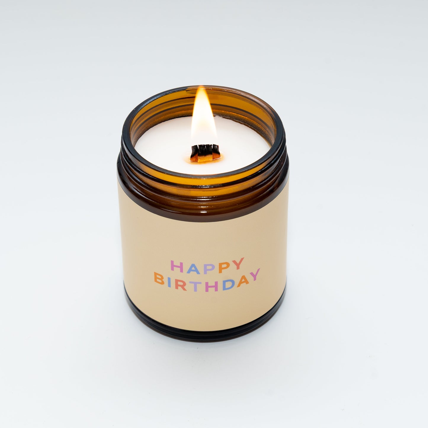Happy Birthday Jar Candle