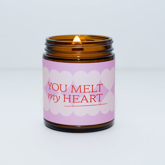 Melt My Heart Jar Candle