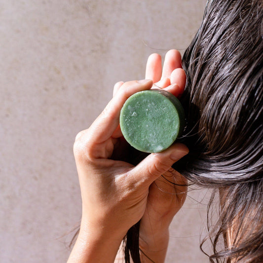 Bloom Castor Oil Conditioner Bar – For Stronger, Softer, Healthier Hair