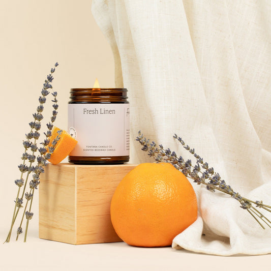 Fresh Linen Jar Candle