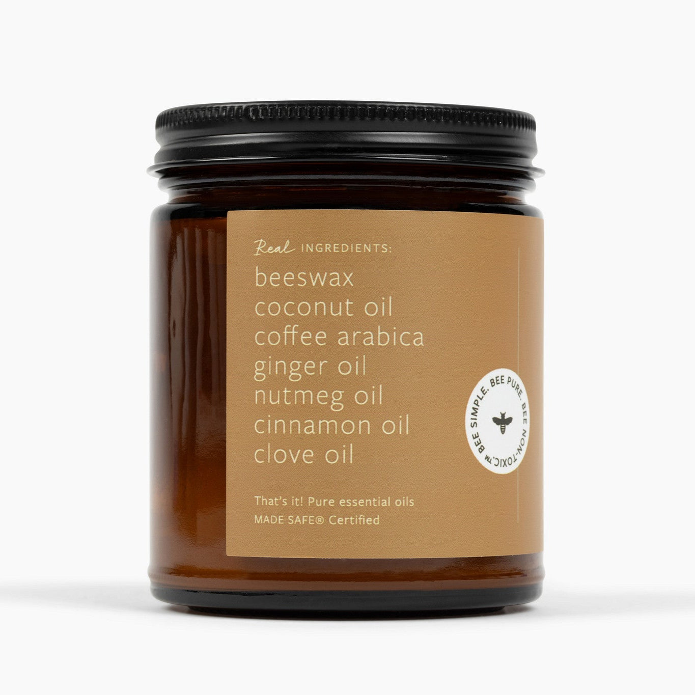 Spiced Latte Jar Candle
