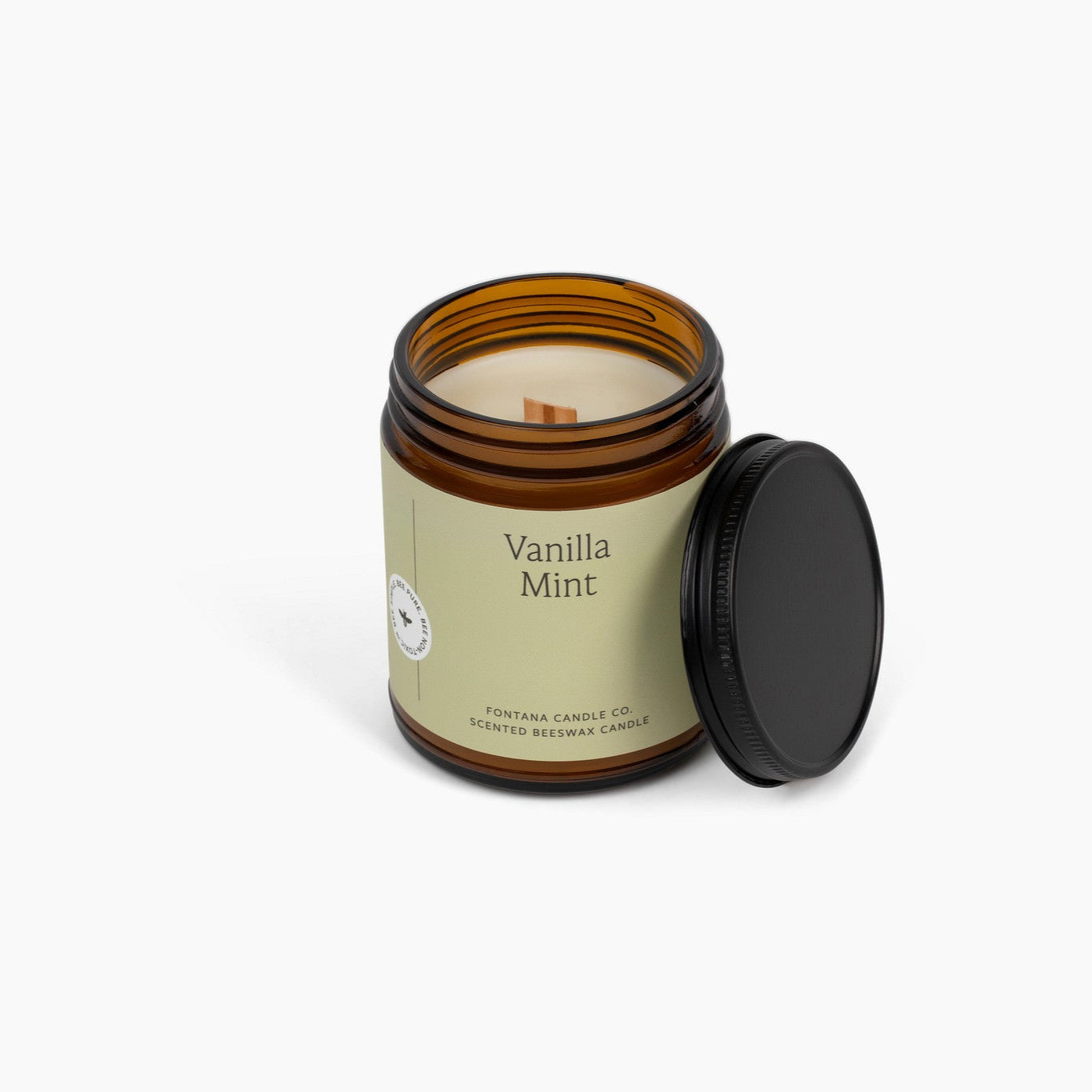 Vanilla Mint Jar Candle