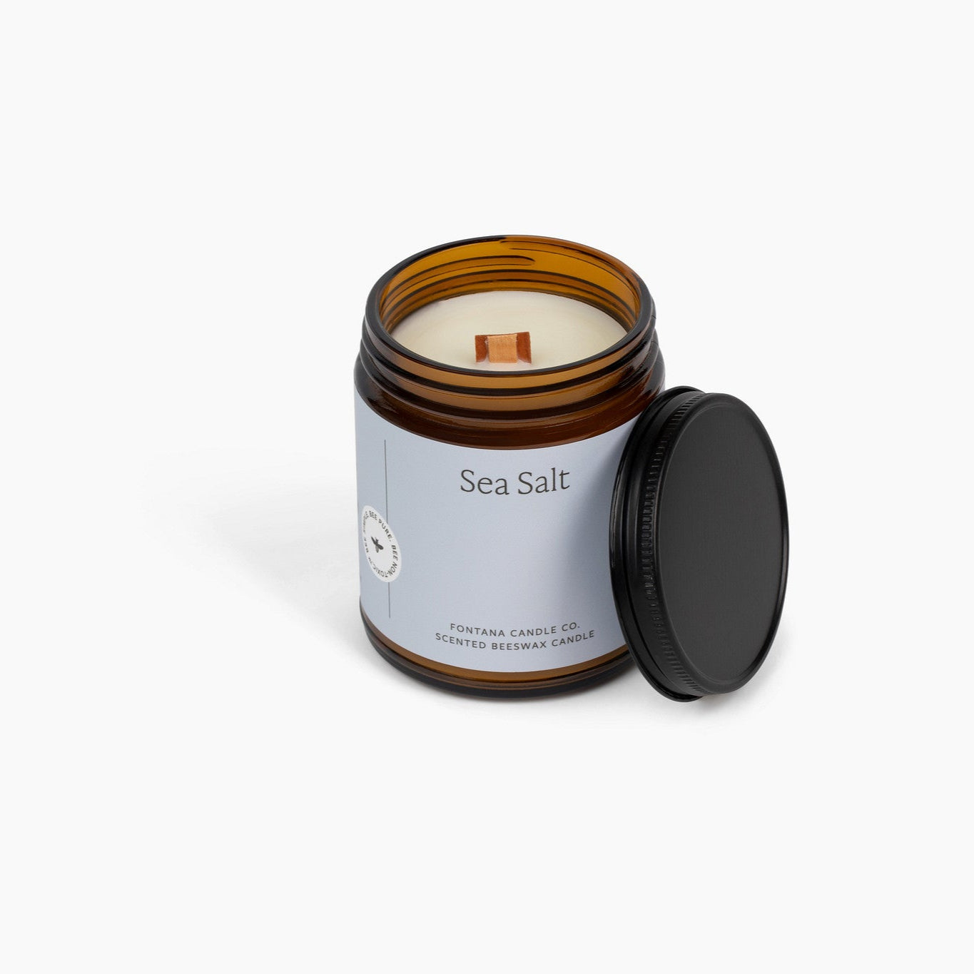 Sea Salt Jar Candle