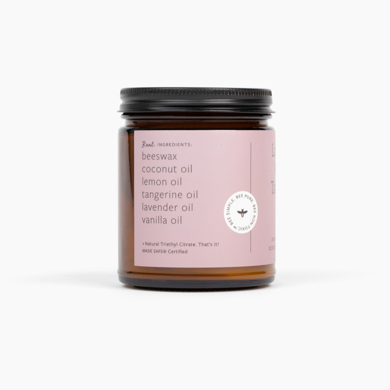 Lavender Vanilla Tangerine Jar Candle