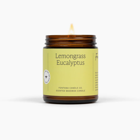 Lemongrass Eucalyptus Jar Candle