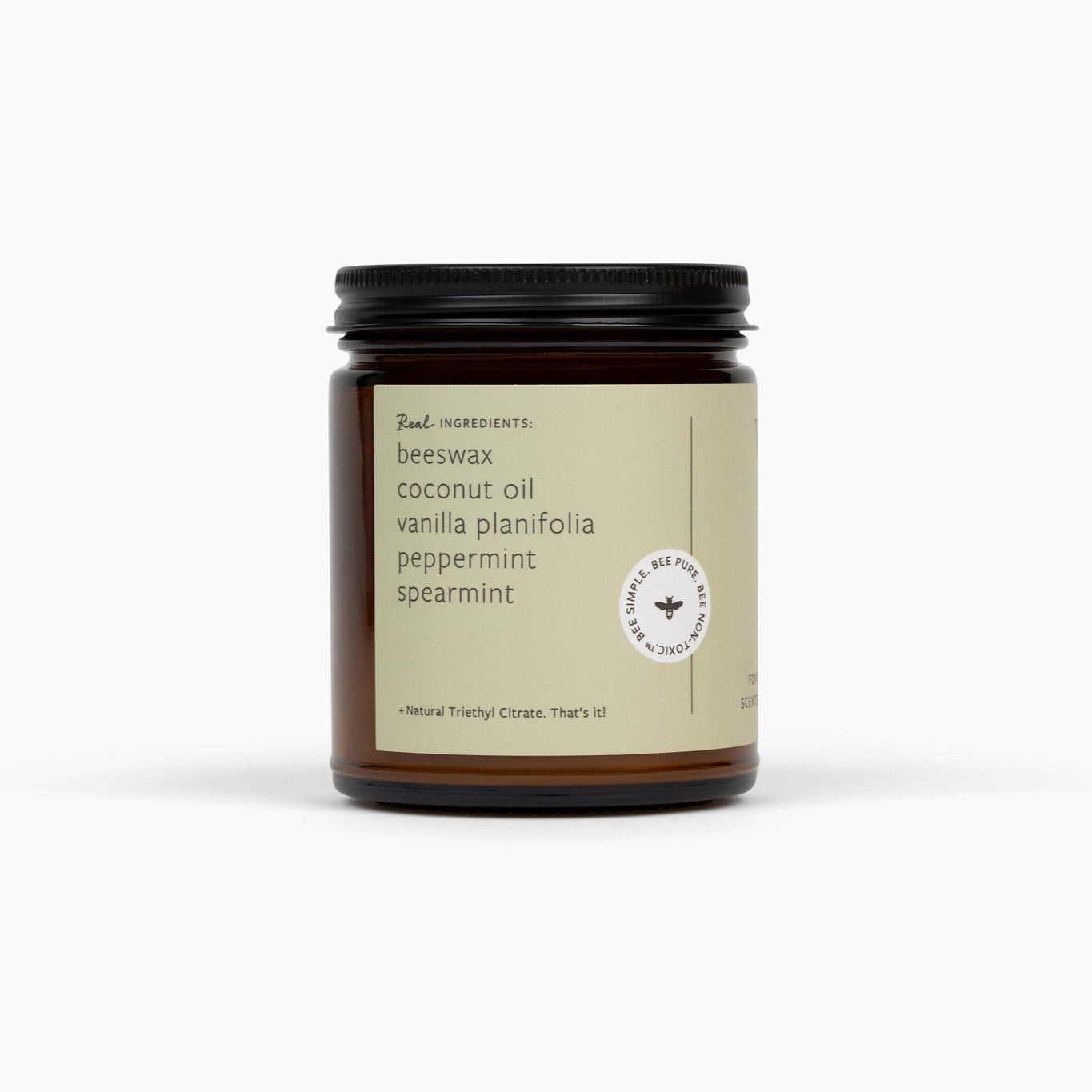 Vanilla Mint Jar Candle