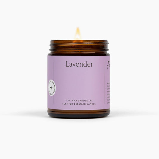 Lavender Jar Candle