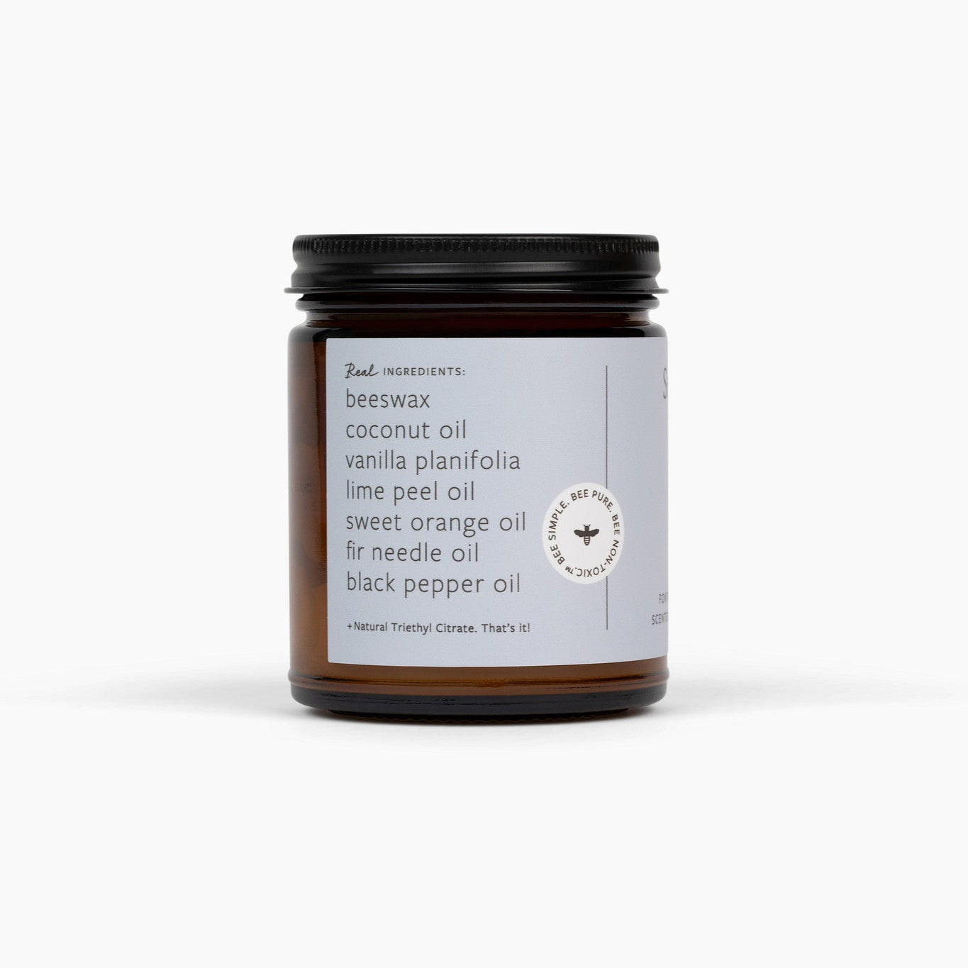Sea Salt Jar Candle