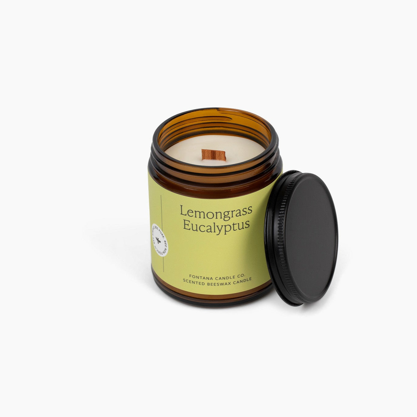 Lemongrass Eucalyptus Jar Candle
