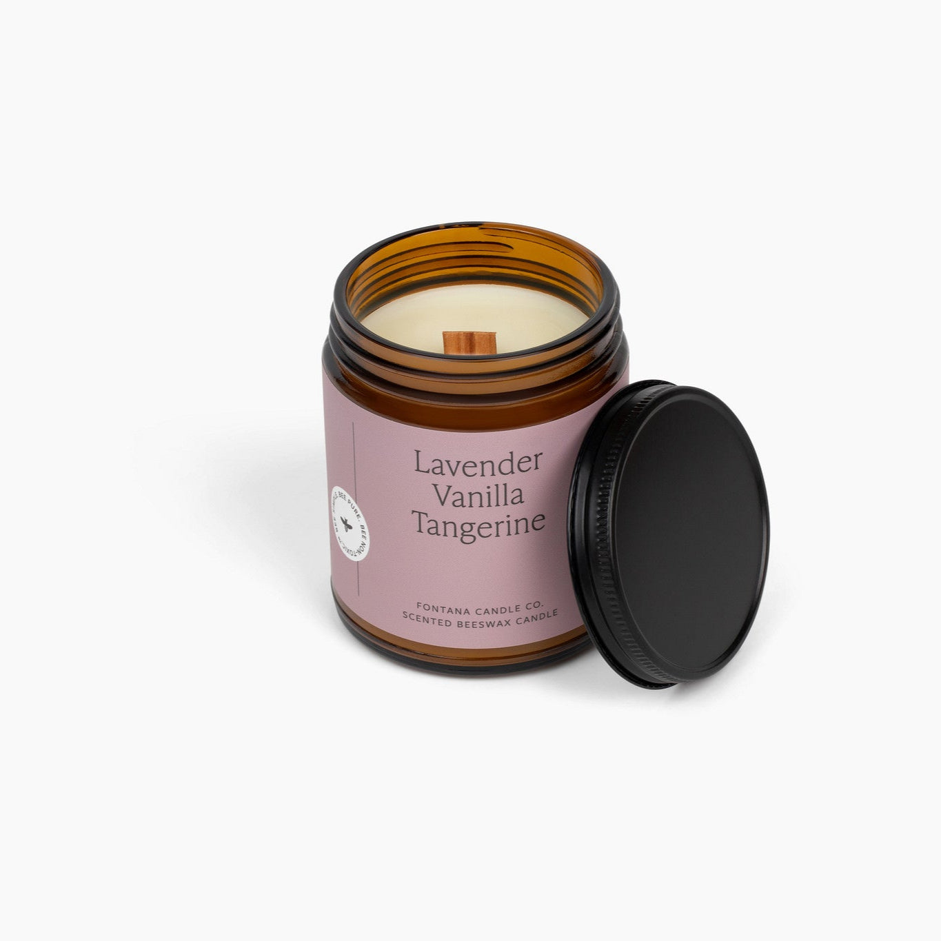 Lavender Vanilla Tangerine Jar Candle