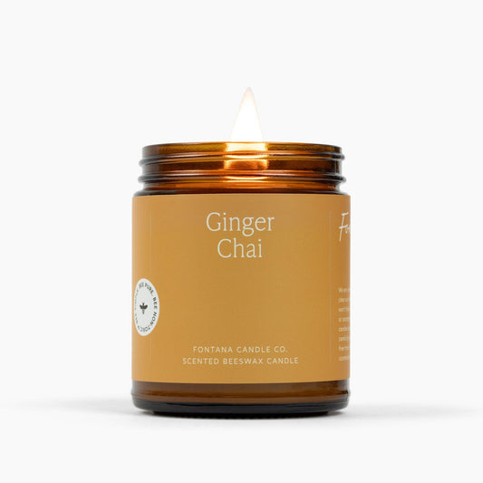 Ginger Chai Jar Candle