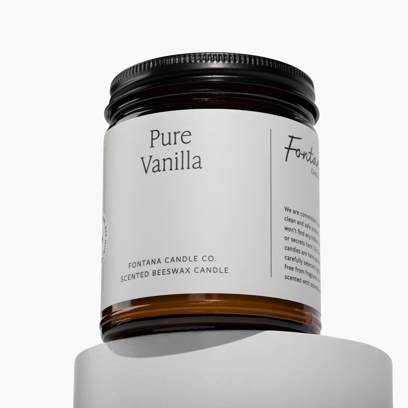 Pure Vanilla Jar Candle