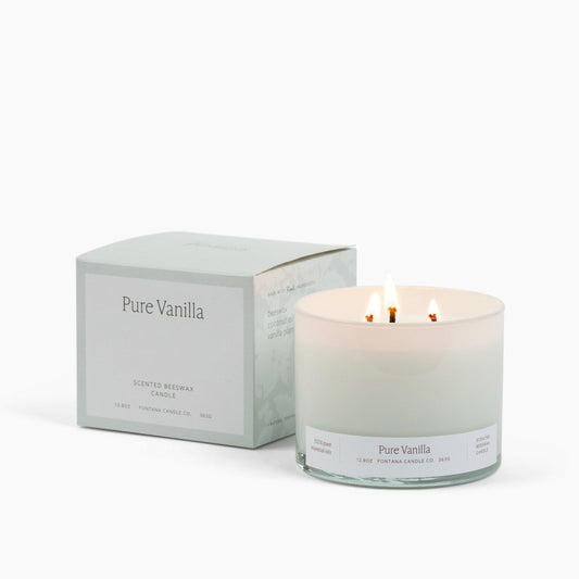Pure Vanilla 3-Wick Candle