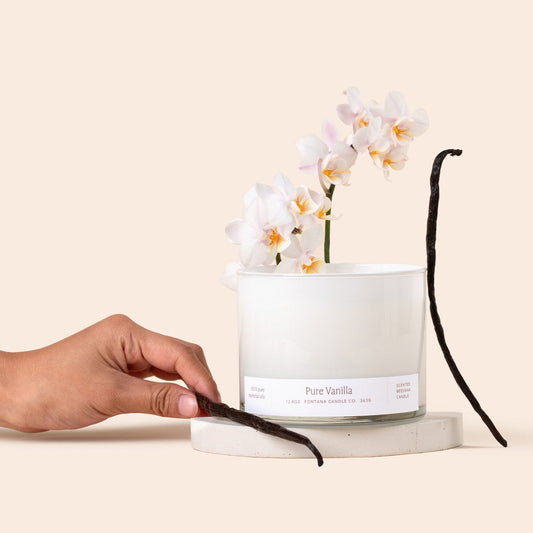 Pure Vanilla 3-Wick Candle