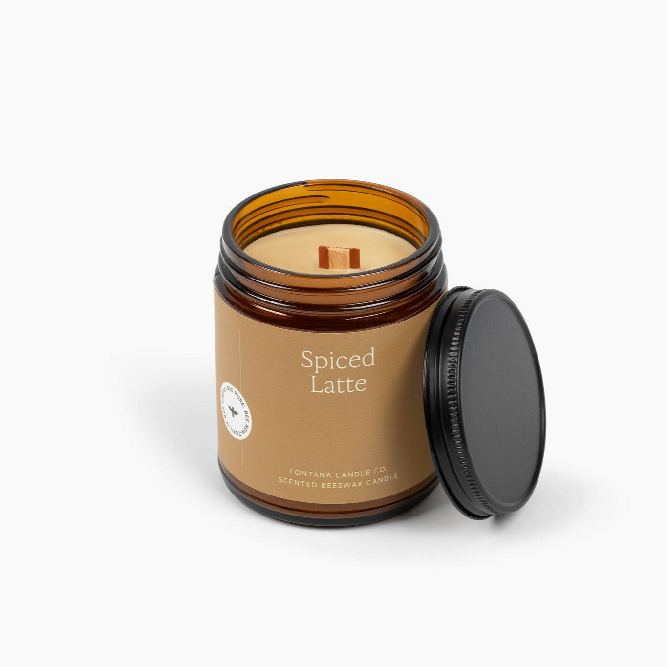 Spiced Latte Jar Candle