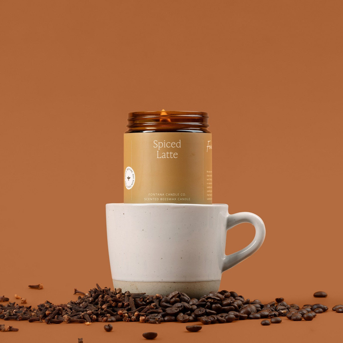 Spiced Latte Jar Candle