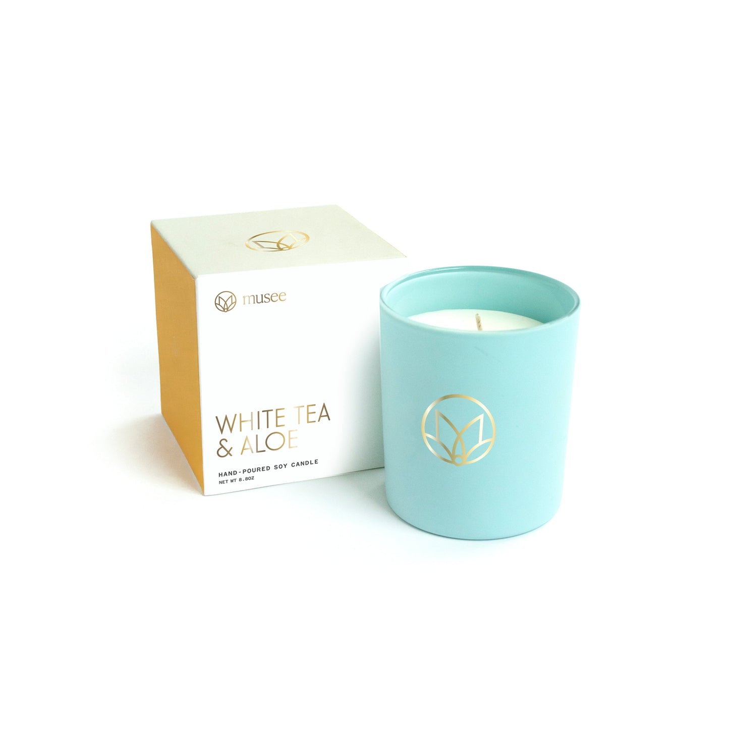 White Tea & Aloe Soy Candle