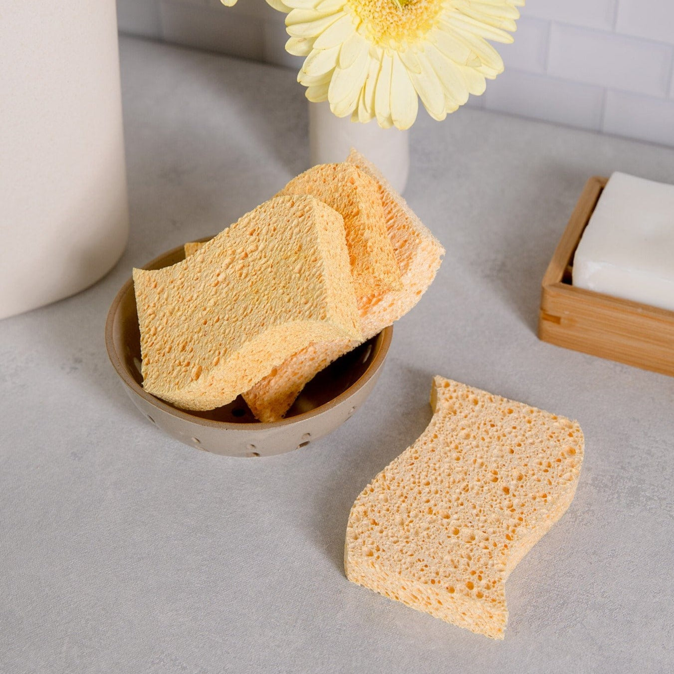 Cellulose Kitchen Sponges