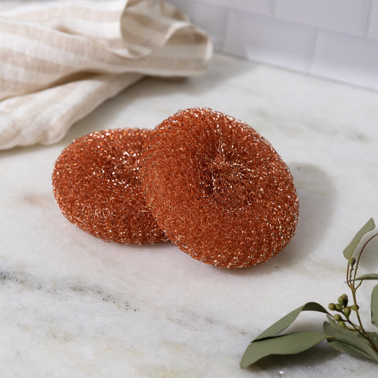 Copper Scrubber Pack