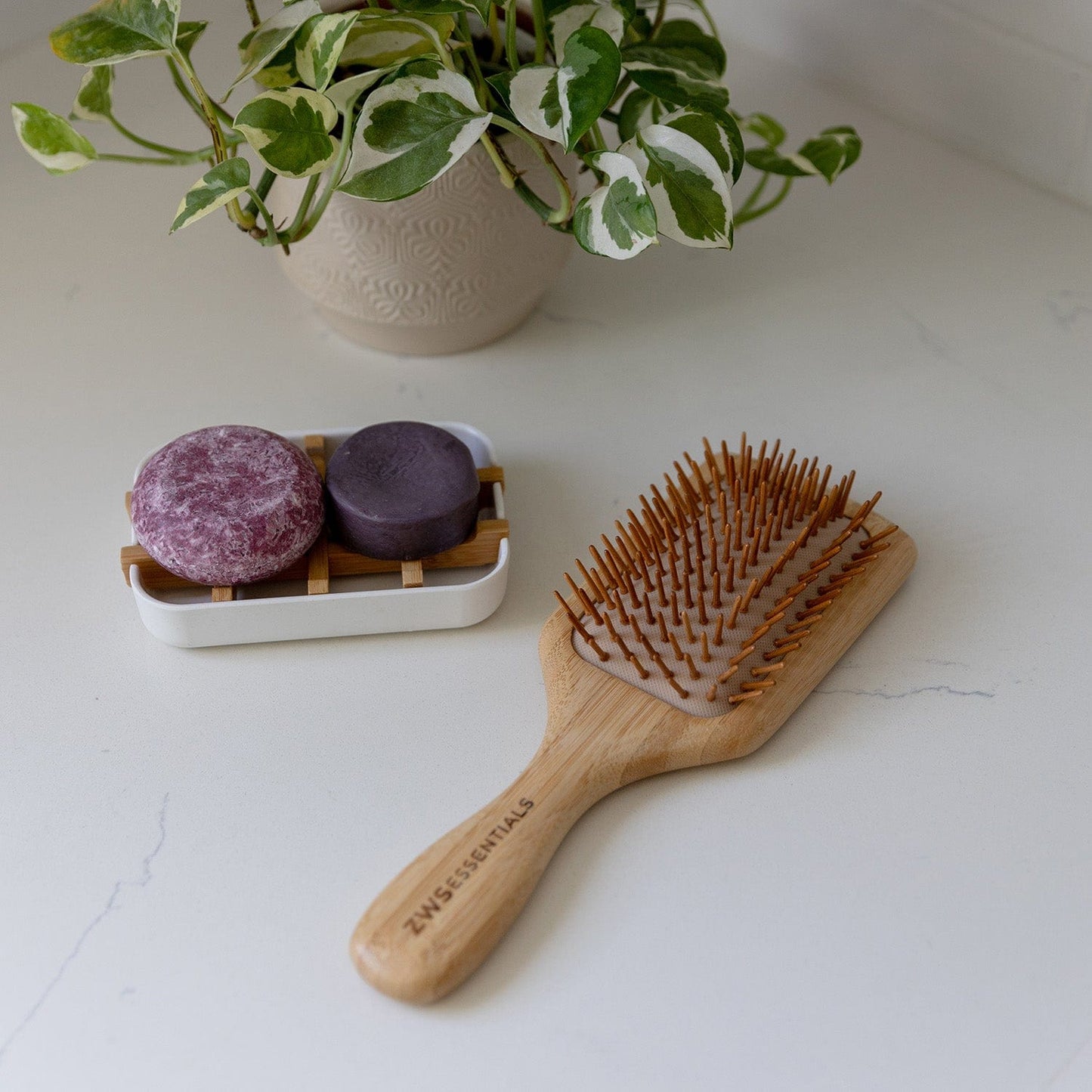 Bamboo Hair Brush